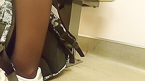 Black pantyhose