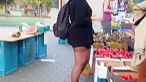 Black pantyhose