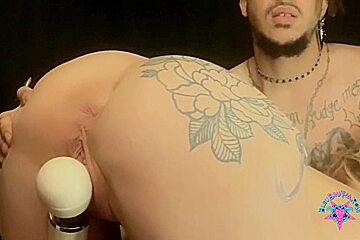 Bleurosebtl - Sexy Milf Taking Bbc In Her Pussy    Bdsm Feathers Spanking Rope Bondage Domination