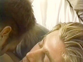 Blond Dude With Good Appetite Loves To Taste Nice Cock