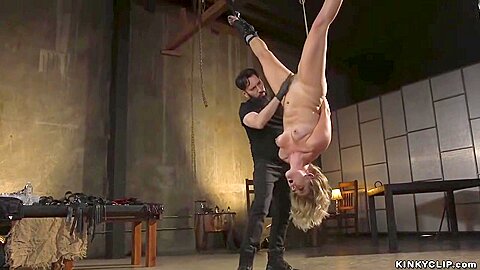 Blonde Anal Bdsm Banged