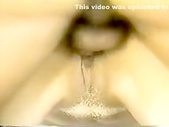 Blonde Asian fucked from behind in park