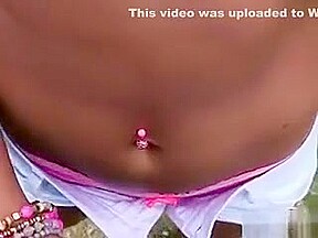Blonde Babe Cherry Kiss Blows Hung Stranger