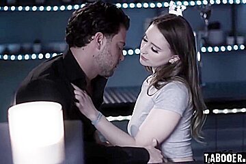 Blonde Babe Seduces - Seth Gamble And Laney Grey