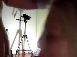Blonde Blowjob Lover Doing What She Does