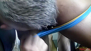 Blonde British Bodybuilder Entertains Her Man