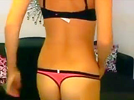 Blonde College Hottie Fingering