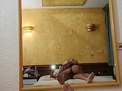 Blonde College teen 18+ Rides A Big Dick - Pov