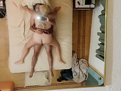 Blonde College teen 18+ Rides A Big Dick - Pov