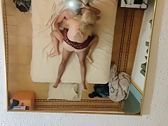 Blonde College teen 18+ Rides A Big Dick - Pov