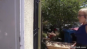 Blonde Estate Agent Gagged And Anal Banged - Xander Corvus And Summer Day