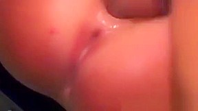 Blonde Fitness Freak Fucks Two Guys