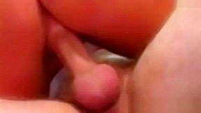 Blonde Fitness Freak Fucks Two Guys