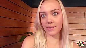 Blonde Is Slightly Nervous In Anticipation Of Her First Anal With Annette Schwarz