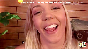 Blonde Is Slightly Nervous In Anticipation Of Her First Anal With Annette Schwarz