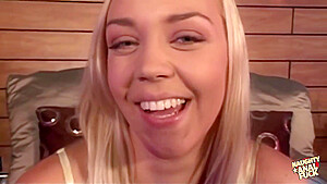 Blonde Is Slightly Nervous In Anticipation Of Her First Anal With Annette Schwarz
