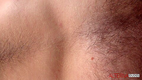 Blonde Jacks His Thick Dick