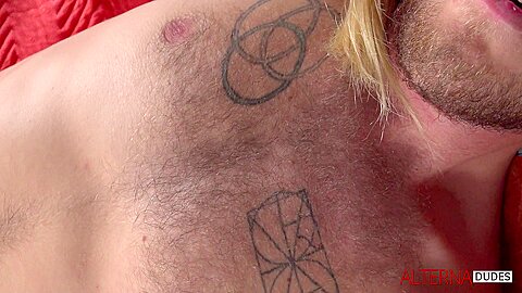 Blonde Jacks His Thick Dick