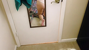 Blonde Slut Giving Head