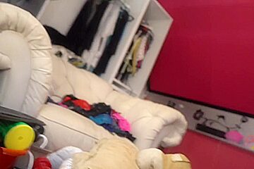 Blonde Solo Toying