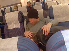 Blonde Wife With Leather Jacket Cuckold Husband