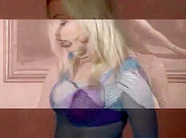 Blonde With Natural Boobs Wants To Have A Black Cock In Her Ass