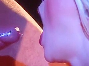 Blonde anal slut is a cock hungry whore