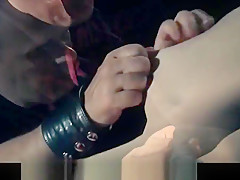 Blonde college student 18+ gets a domination