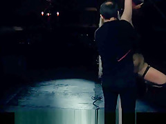 Blonde college student 18+ gets a domination