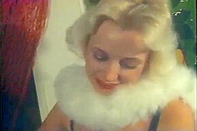 Blonde is so horny she does one cock after another