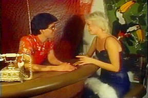 Blonde is so horny she does one cock after another
