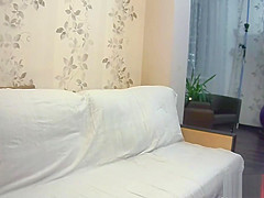Blonde seduces a young horny blonde