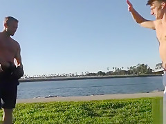 Blonde twink gets his anus fucked