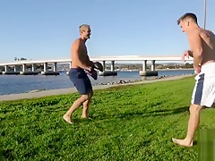 Blonde twink gets his anus fucked