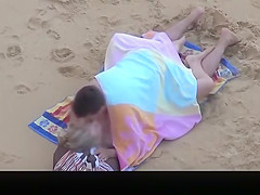 Blonde woman riding her man's dick