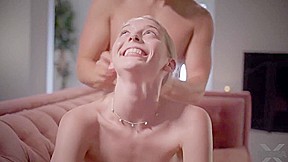 Blondie Saw A Bearded Guy Jerking Off In The Living Room And Started T - Codey Steele and Lily Larimar