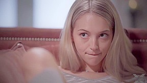 Blondie Saw A Bearded Guy Jerking Off In The Living Room And Started T - Codey Steele and Lily Larimar