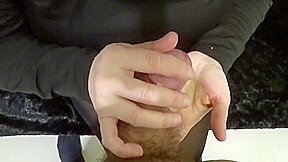 Blow And Cum On Nylons