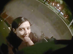 Blowjob In A Very Public Places