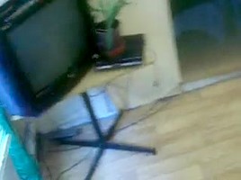 Blowjob and rimming by amateur Russian brunette