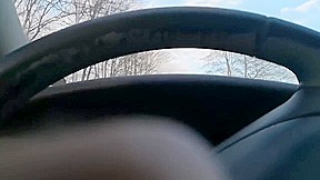 Blowjob at rest area