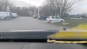 Blowjob at rest area