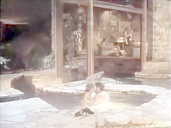 Blowjob in the Jacuzzi
