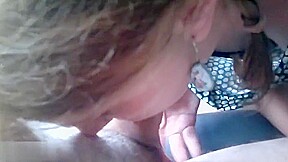 Blowjob in the car