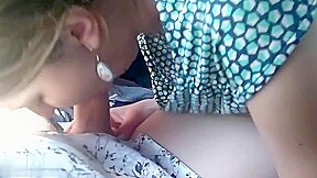 Blowjob in the car