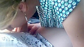 Blowjob in the car