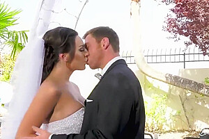 Blushing Bride With Chanel Santini
