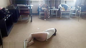 Bondage girl