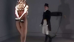 Bondage pony girl
