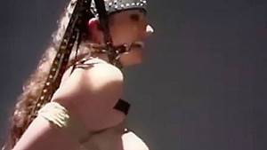 Bondage pony girl